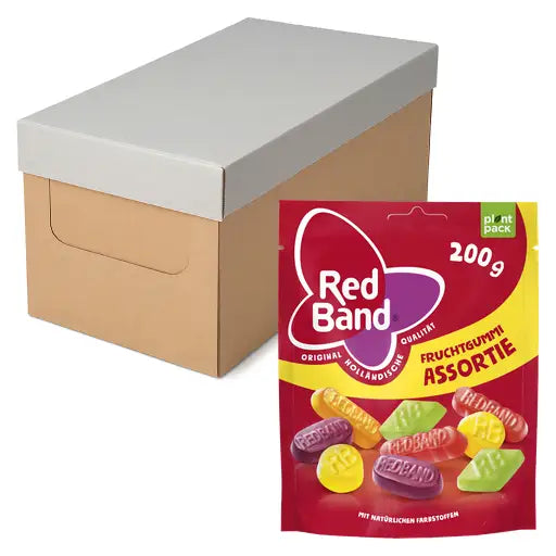 Red Band Fruchtgummi Assortie 12x200g