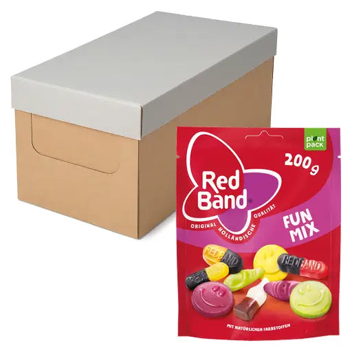 Red Band Fun Mix 12x200g
