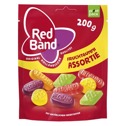 Red Band Fruchtgummi Assortie 200g