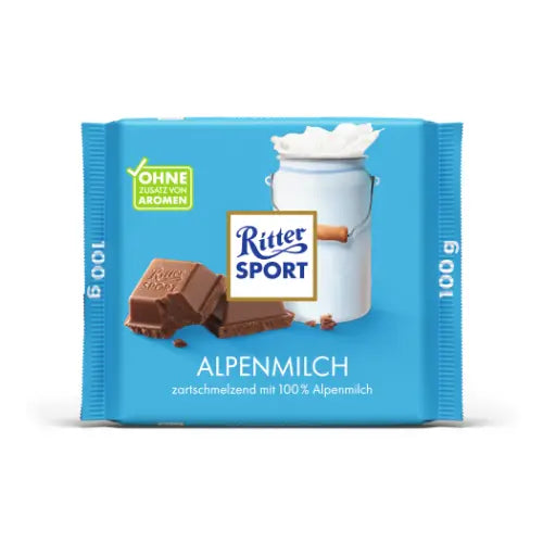 Ritter Sport Alpenmilch 100g