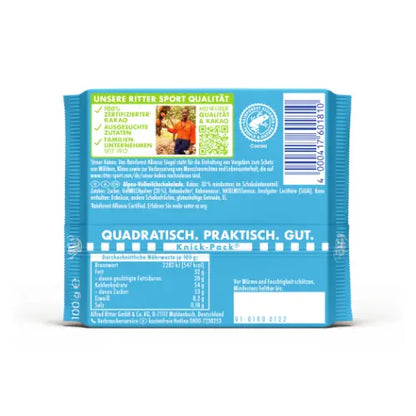 Ritter Sport Alpenmilch 100g