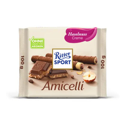 Ritter Sport Amicelli 100g