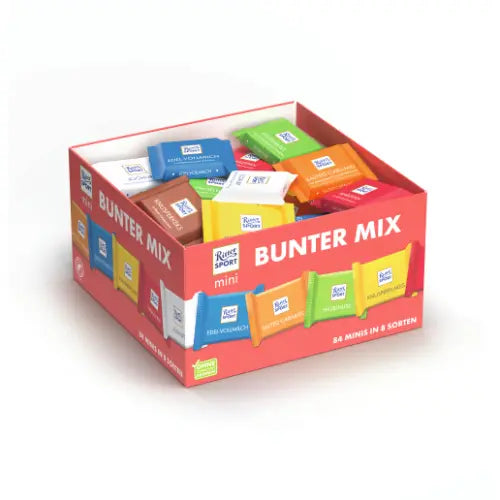 Ritter Sport Minis 84 Stück im Karton
