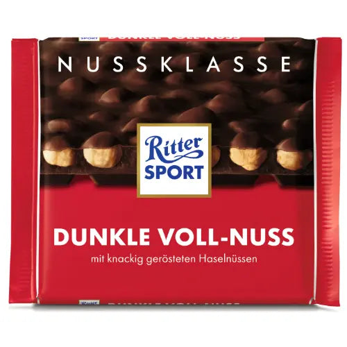 Ritter Sport Dunkle Voll-Nuss 100g
