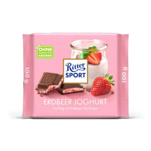 Ritter Sport Erdbeer Joghurt 100g