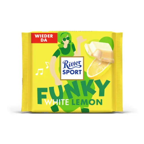 Ritter Sport White Lemon 100g