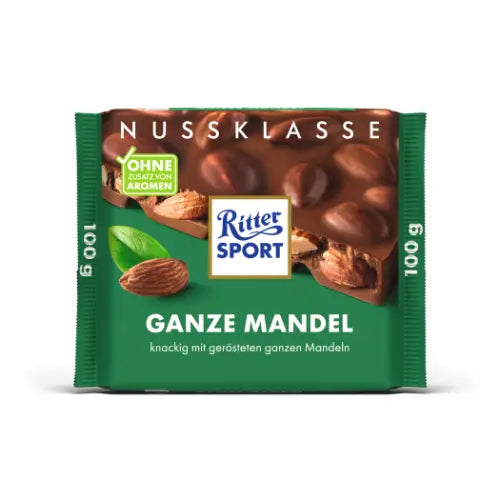 Ritter Sport Ganze Mandel 100g