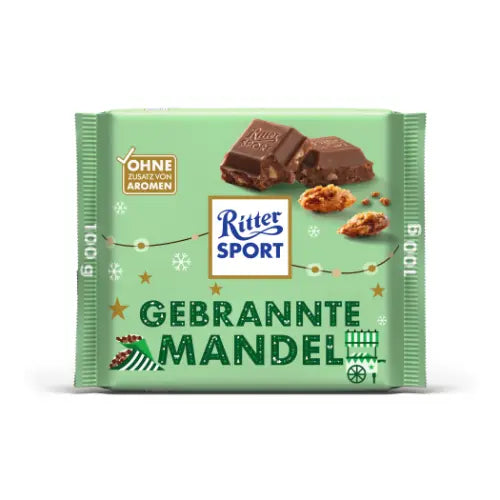 Ritter Sport Gebrannte Mandel 100g