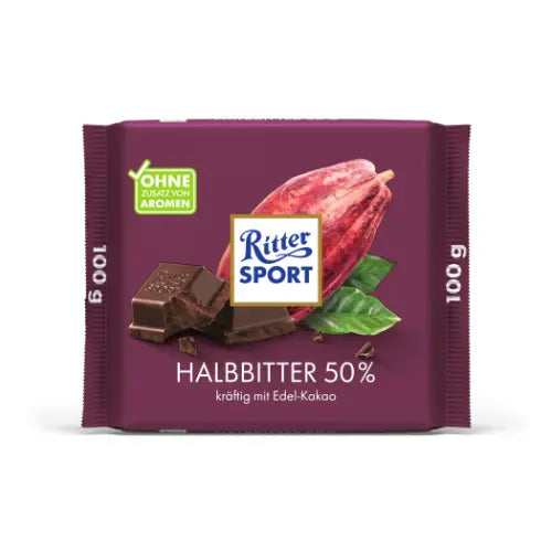 Ritter Sport Halbbitter 100g