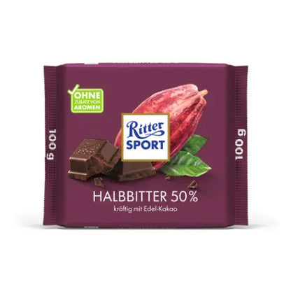 Ritter Sport Halbbitter 100g
