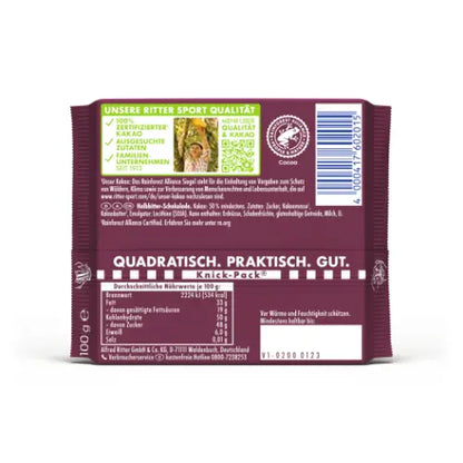 Ritter Sport Halbbitter 100g
