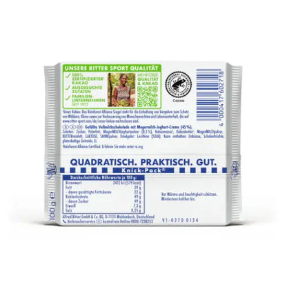 Ritter Sport Joghurt 100g