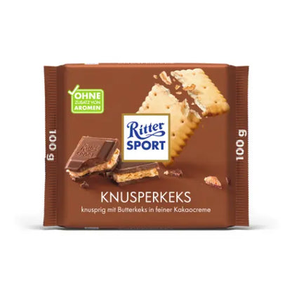 Ritter Sport Knusperkeks 100g
