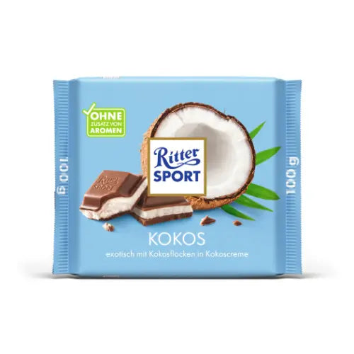 Ritter Sport Kokos 100g