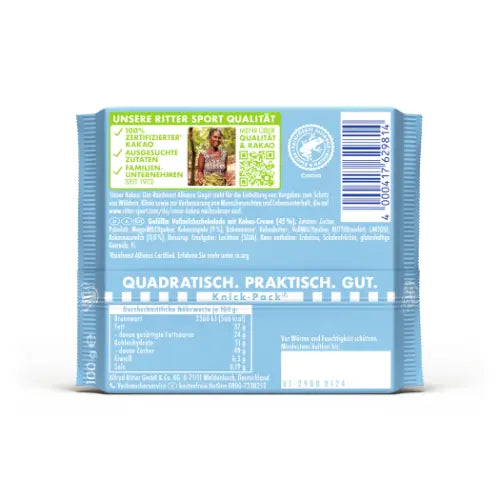 Ritter Sport Kokos 100g