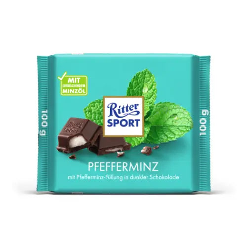 Ritter Sport Pfefferminz 100g