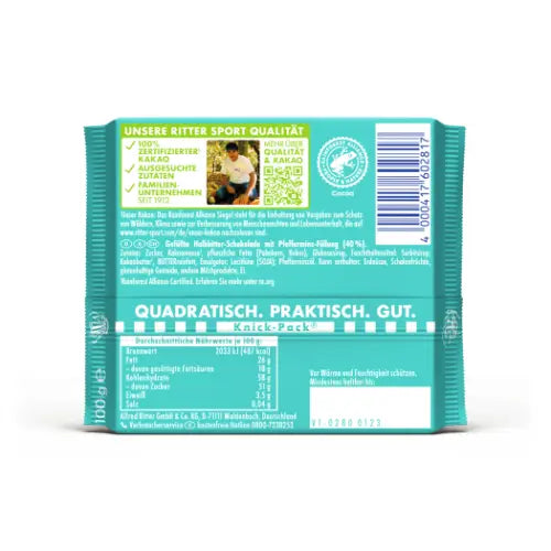 Ritter Sport Pfefferminz 100g