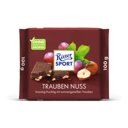 Ritter Sport Trauben Nuss 100g