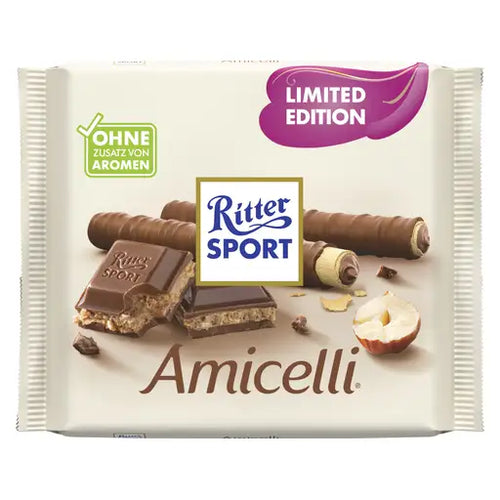 Ritter Sport Amicelli Tafel 100g - Produktbild