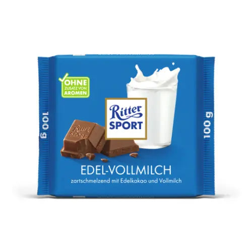 Ritter Sport Edel-Vollmilch 100g