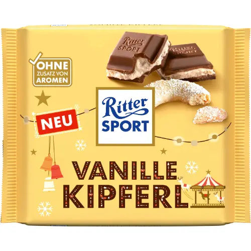 Ritter Sport Vanillekipferl 100g