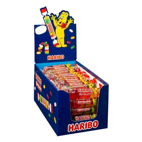 Haribo Roulette 50x25g im Karton