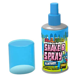 ZED Screamers Shake&Spray Blue Razz 12 Stück im Karton