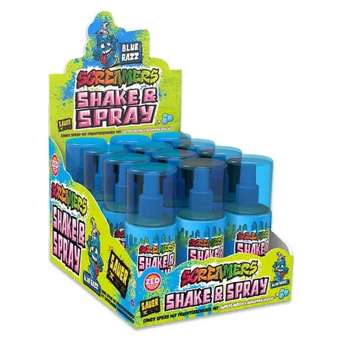 ZED Screamers Shake&Spray Blue Razz 12 Stück im Karton