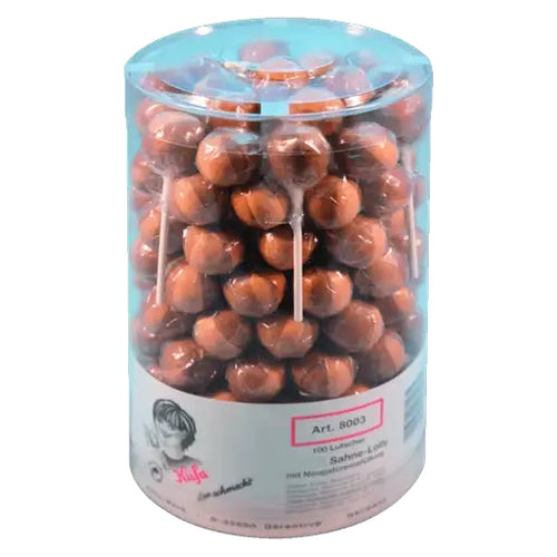 Küfa Sahne Lolly 100 Stück in der Dose