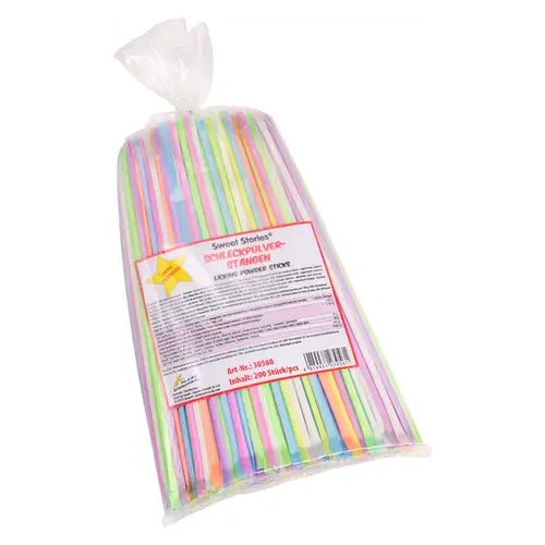 Sweet Stories Schleckpulverstangen 200 Stück im Beutel