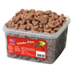 Red Band Schoko Pilze 150 Stück in der Dose