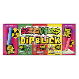 ZED Screamers Dip&Lick 28 Beutel im Karton