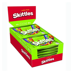 Skittles Crazy Sours 14x38g in der Box