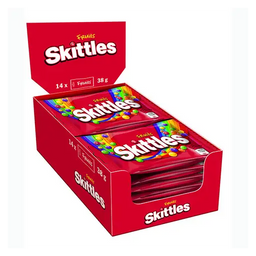 Skittles Fruits 14x38g in der Box