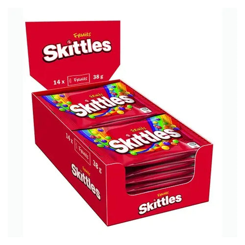 Skittles Fruits 14x38g in der Box