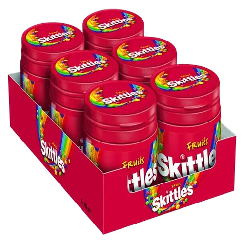 Skittles Fruits 6x125g