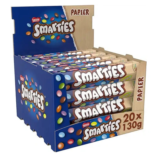 Smarties Riesenrolle 20x130g im Karton