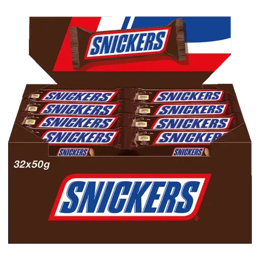 Snickers Orginal 32x50g im Karton