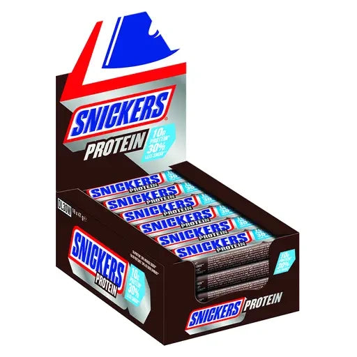 Snickers Protein Riegel 18x47g im Karton - Süßigkeiten Shop