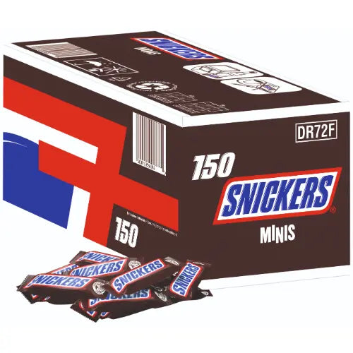 Snickers Mini 150 Stück im Karton