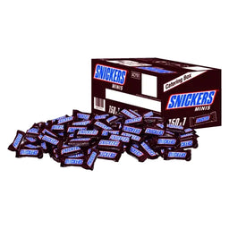 Snickers Mini 150 Stück im Karton