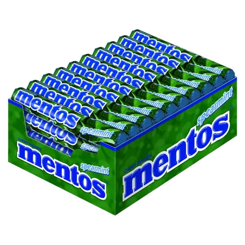 Mentos Spearmint 40 Stück im Karton