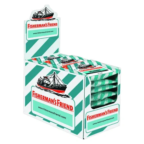 Fisherman's Friend Spearmint 24 Beutel im Karton