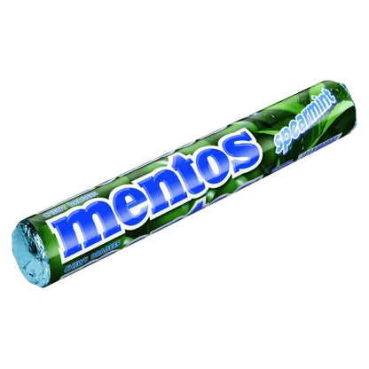 Mentos Spearmint 40 Stück im Karton