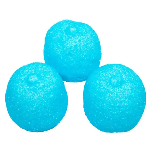 Mellow Mellow Speckbälle Blau 1kg im Beutel