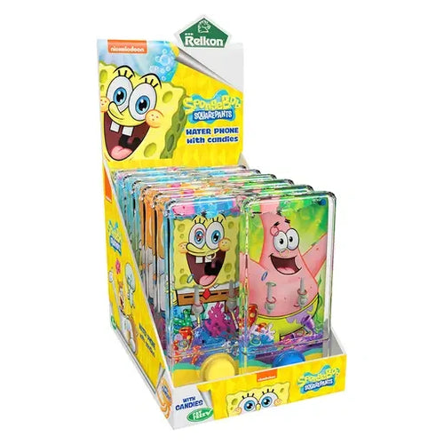 Sponge Bob Water Phone 12 Stück pro Karton