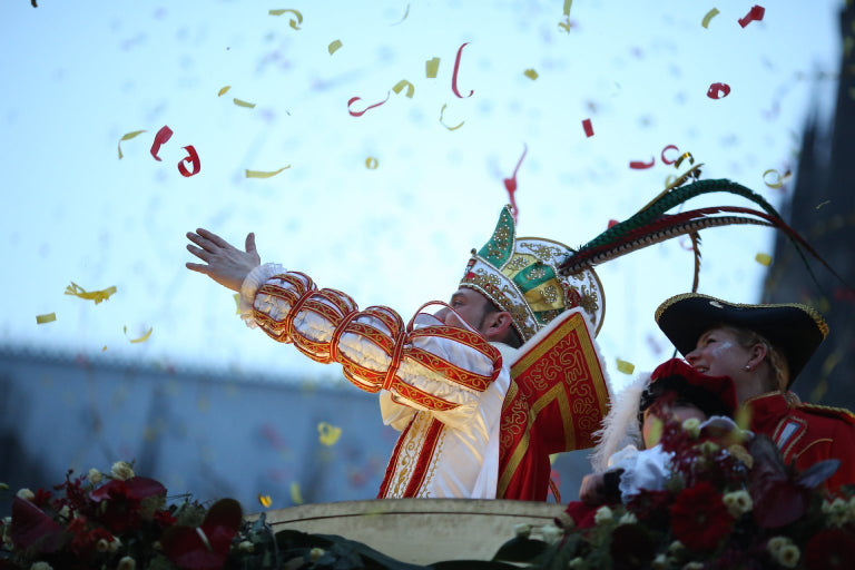 Prinz im Karnevalszug