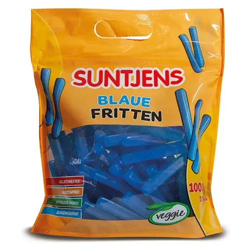 Suntjens Blaue Fritten 100 Stück im Beutel