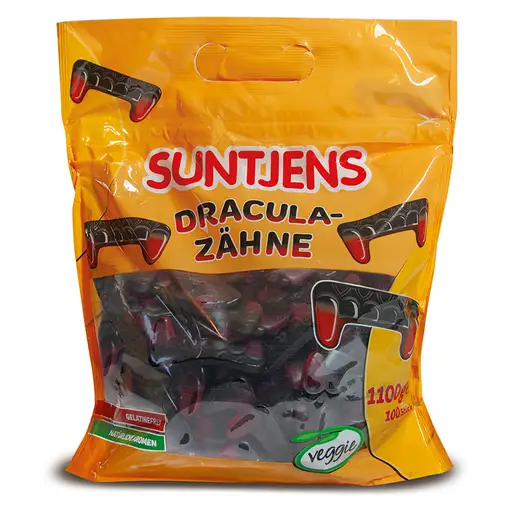 Suntjens Dracula Zähne 100 Stück im Beutel
