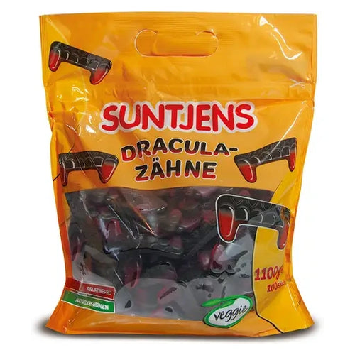 Suntjens Dracula Zähne 100 Stück im Beutel